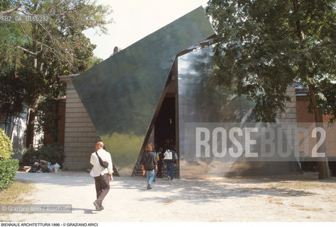 Nome: .BIENNALE ARCHITETTURA 1996.Descrizione: .ESPOSIZIONE INTERNAZIONALE DI ARCHITETTURA / PADIGLIONE FRANCESE.Credit: ©Graziano Arici/Rosebud2 .Nazione: ..Cittˆ: ..Data: .1996