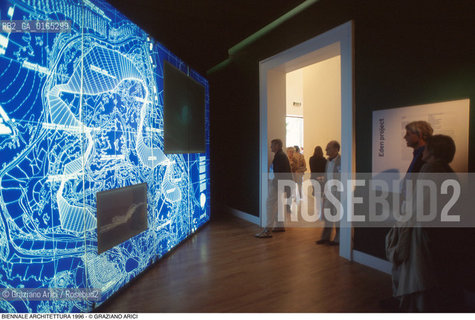 Nome: .BIENNALE ARCHITETTURA 1996.Descrizione: .ESPOSIZIONE INTERNAZIONALE DI ARCHITETTURA .Credit: ©Graziano Arici/Rosebud2 .Nazione: ..Cittˆ: ..Data: .1996