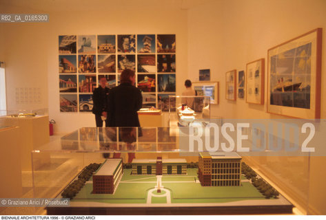 Nome: .BIENNALE ARCHITETTURA 1996.Descrizione: .ESPOSIZIONE INTERNAZIONALE DI ARCHITETTURA / PLASTICI FOTOGRAFIE .Credit: ©Graziano Arici/Rosebud2 .Nazione: ..Cittˆ: ..Data: .1996