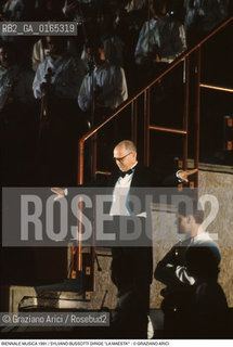 Nome: .BIENNALE MUSICA 1991.Descrizione: .LA MAESTA DI SYLVANO BUSSOTTI / COREOGRAFIA DI ROCCO / SCENOGRAFIA DI GIUSEPPE RANCHETTI / PALASPORT DELLARSENALE.Credit: ©Graziano Arici/Rosebud2 .Nazione: .ITALIA.Cittˆ: ..Data: .1991