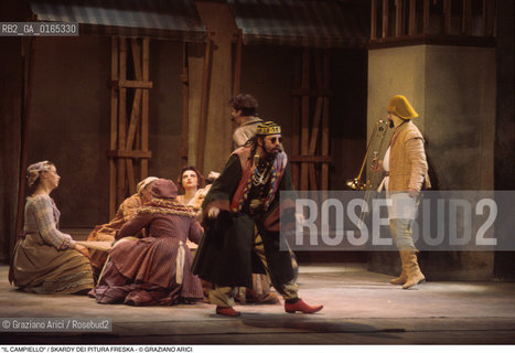 Caption: Caption: Nome: .IL CAMPIELLO .Descrizione: .TEATRO / OPERA DI CARLO GOLDONI / IL CANTANTE SKARDY CHE CON IL GRUPPO MUSICALE VENEZIANO PITURA FRESKA HA MUSICATO LO SPETTACOLO / AL TEATRO GOLDONI.Credit: ©Graziano Arici/Rosebud2 Costo: .A.Nazione: .ITALIA.Cittˆ: ..Data: .1995.
