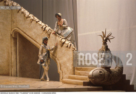 Nome: .BIENNALE MUSICA 1992.Descrizione: .FLAMINIO DI DE SIMONE.Credit: ©Graziano Arici/Rosebud2 .Nazione: .ITALIA.Cittˆ: ..Data: .1992