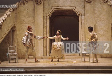 Nome: .BIENNALE MUSICA 1992.Descrizione: .FLAMINIO DI DE SIMONE.Credit: ©Graziano Arici/Rosebud2 .Nazione: .ITALIA.Cittˆ: ..Data: .1992
