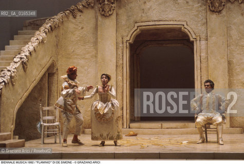 Nome: .BIENNALE MUSICA 1992.Descrizione: .FLAMINIO DI DE SIMONE.Credit: ©Graziano Arici/Rosebud2 .Nazione: .ITALIA.Cittˆ: ..Data: .1992