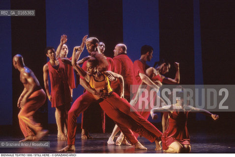 Nome: .BIENNALE TEATRO 1995.Descrizione: .STILL HERE / REGIA E COREOGRAFIA DI BILL T. JONES / ARNIE ZANE COMPANY / AIDS / TEATRO GOLDONI.Credit: ©Graziano Arici/Rosebud2 .Nazione: ..Cittˆ: ..Data: .1995