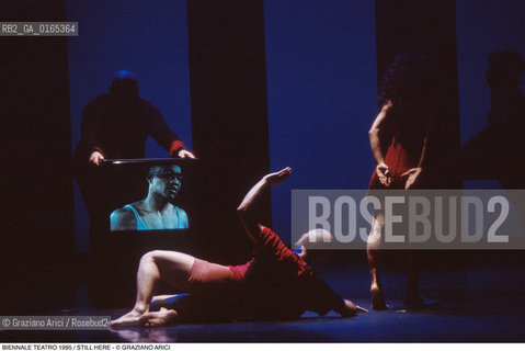 Nome: .BIENNALE TEATRO 1995.Descrizione: .STILL HERE / REGIA E COREOGRAFIA DI BILL T. JONES / ARNIE ZANE COMPANY / AIDS / TEATRO GOLDONI.Credit: ©Graziano Arici/Rosebud2 .Nazione: ..Cittˆ: ..Data: .1995Nome: .BIENNALE TEATRO 1995.Descrizione: .STILL HERE / REGIA E COREOGRAFIA DI BILL T. JONES / ARNIE ZANE COMPANY / AIDS / TEATRO GOLDONI.Credit: ©Graziano Arici/Rosebud2 .Nazione: .USA.Cittˆ: ..Data: .1995
