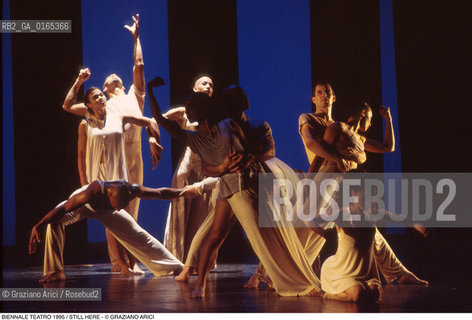 Nome: .BIENNALE TEATRO 1995.Descrizione: .STILL HERE / REGIA E COREOGRAFIA DI BILL T. JONES / ARNIE ZANE COMPANY / AIDS / TEATRO GOLDONI.Credit: ©Graziano Arici/Rosebud2 .Nazione: .USA.Cittˆ: ..Data: .1995