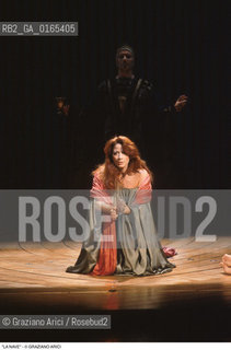 Caption: Caption: Nome: .LA NAVE .Descrizione: .TEATRO / OPERA DI GABRIELE DANNUNZIO / AL TEATRO GOLDONI.Credit: ©Graziano Arici/Rosebud2 Costo: .A.Nazione: .ITALIA.Cittˆ: ..Data: .1986