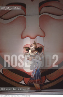 Nome: .BIENNALE TEATRO 1985.Descrizione: .KING STAG / DA CARLO GOZZI / REGIA DI ANDREI SERBAN / COMPAGNIA AMERICAN REPERTORY THEATRE / TEATRO MALIBRAN.Credit: ©Graziano Arici/Rosebud2 .Nazione: .USA.Cittˆ: ..Data: .1985