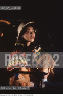 Nome: .BIENNALE TEATRO 1985.Descrizione: .LE TRE SORELLE / DA ANTON CECHOV / REGIA ADATTAMENTO E COSTUMI DI TADASHI SUZUKI / ATTORI DELLO SCOT SUZUKI COMPANY OF TOGA / AL TEATRO DEL RIDOTTO.Credit: ©Graziano Arici/Rosebud2 .Nazione: .GIAPPONE.Cittˆ: .VENEZIA.Data: .1985