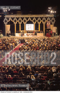 Nome: .PREMIO LETTERARIO IL CAMPIELLO.Descrizione: .LETTERATURA / PALCO GIURIA PUBBLICO  SCHERMO.Credit: ©Graziano Arici/Rosebud2 Costo: ..Nazione: .ITALIA.Cittˆ: ..Data: .1995.