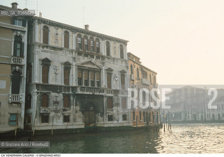 Nome: .RICHARD WAGNER.Descrizione: .PALAZZO CONTARINI DELLE FIGURE IN CIO WAGNER COMPOSE PARTE DEL LOHENGRIN A VENEZIA .Credit: ©Graziano Arici/Rosebud2 Costo: ..Nazione: .ITALIA.Cittˆ: .VENEZIA.Data: .199O..
