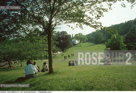 Nome: .KASSEL DOCUMENTA IX .Descrizione: .ARTE ESPOSIZIONE INTERNAZIONALE / GLI AUE-PAVILIONS.Credit: ©Graziano Arici/Rosebud2 Costo: ..Nazione: .GERMANIA.Cittˆ: .KASSEL.Data: .Giugno1992..