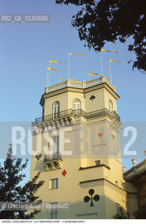 Nome: .KASSEL DOCUMENTA IX .Descrizione: .ARTE ESPOSIZIONE INTERNAZIONALE / LO ZWEHRENTURM.Credit: ©Graziano Arici/Rosebud2 Costo: ..Nazione: .GERMANIA.Cittˆ: .KASSEL.Data: .Giugno1992..