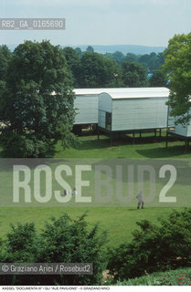 Nome: .KASSEL DOCUMENTA IX .Descrizione: .ARTE ESPOSIZIONE INTERNAZIONALE / GLI AUE PAVILIONS.Credit: ©Graziano Arici/Rosebud2 Costo: ..Nazione: .GERMANIA.Cittˆ: .KASSEL.Data: .Giugno1992..