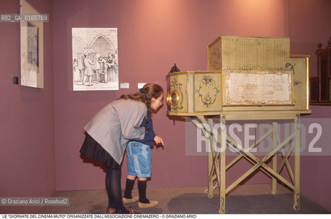 Nome: .LE GIORNATE DEL CINEMA MUTO .Descrizione: .FESTIVAL ASSOCIAZIONE CINEMAZERO  .Credit: ©Graziano Arici/Rosebud2 Costo: ..Nazione: .ITALIA.Cittˆ: .PORDENONE.Data: .1996..