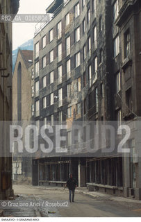 Nome: .SARAJEVO.Descrizione: .GUERRA EX JUGOSLAVIA .Credit: ©Graziano Arici/Rosebud2 Costo: ..Nazione: .BOSNIA.Cittˆ: ..Data: .1994..