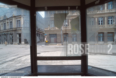 Nome: .SARAJEVO.Descrizione: .GUERRA EX JUGOSLAVIA .Credit: ©Graziano Arici/Rosebud2 Costo: ..Nazione: .BOSNIA.Cittˆ: ..Data: .1994..