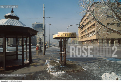 Nome: .SARAJEVO.Descrizione: .GUERRA EX JUGOSLAVIA /.Credit: ©Graziano Arici/Rosebud2 Costo: ..Nazione: .BOSNIA.Cittˆ: ..Data: .1994..