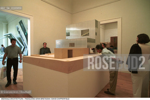 Caption: Nome: .7¡ BIENNALE ARCHITETTURA 2000 - CITTA: LESS AESTHETICS, MORE ETHICS .Descrizione: .PADIGLIONE GRAN BRETAGNA / DAVID CHIPPERFIELD.Credit: ©Graziano Arici/Rosebud2 .Nazione: ..Cittˆ: ..Data: .2000.Nazione: ..Cittˆ: ..Data: .2000