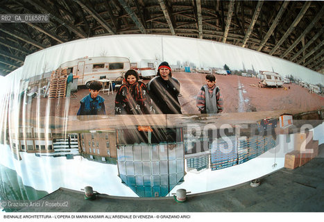 Caption: Nome: . 7¡ BIENNALE ARCHITETTURA 2000 - CITTA: LESS AESTHETICS, MORE ETHICS .Descrizione: .LOPERA DI MARIN KASIMIR ALLARSENALE DI VENEZIA  .Credit: ©Graziano Arici/Rosebud2 .Nazione: ..Cittˆ: ..Data: .2000