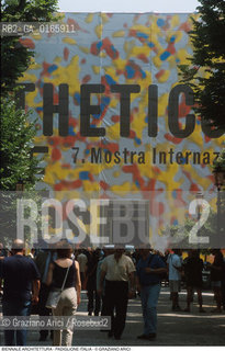 Caption: Nome: .7¡ BIENNALE ARCHITETTURA 2000 - CITTA: LESS AESTHETICS, MORE ETHICS .Descrizione: .PADIGLIONE ITALIA.Credit: ©Graziano Arici/Rosebud2 .Nazione: ..Cittˆ: ..Data: .2000