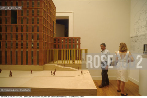 Caption: Nome: .7¡ BIENNALE ARCHITETTURA 2000 - CITTA: LESS AESTHETICS, MORE ETHICS .Descrizione: .PADIGLIONE INGLESE OPERA DI DAVID CHIPPERFIELD.Credit: ©Graziano Arici/Rosebud2 .Nazione: ..Cittˆ: ..Data: .2000