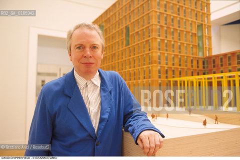 Caption: Nome: .7¡ BIENNALE ARCHITETTURA 2000 - CITTA: LESS AESTHETICS, MORE ETHICS .Descrizione: .DAVID CHIPPERFIELD ARCHITETTO.Credit: ©Graziano Arici/Rosebud2 .Nazione: ..Cittˆ: ..Data: .2000