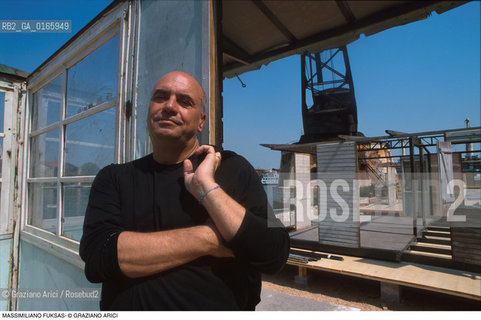 Nome: .FUKSAS MASSIMILIANO.Descrizione: .ARCHITETTO ARCHITETTURA .Credit: ©Graziano Arici/Rosebud2 / Costo: .A.Nazione: ..Cittˆ: .VENEZIA.VENICE.Data: .2000