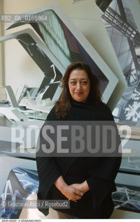 Caption: Nome: .7¡ BIENNALE ARCHITETTURA 2000 - CITTA: LESS AESTHETICS, MORE ETHICS .Descrizione: .ZAHA HADID ARCHITETTO.Credit: ©Graziano Arici/Rosebud2 .Nazione: ..Cittˆ: ..Data: .2000