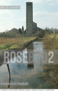 Caption: Nome: .ERNEST HEMINGWAY.Descrizione: .LA BASILICA DI TORCELLO LAGUNA.Credit: ©Graziano Arici/Rosebud2 .Nazione: ..Cittˆ: ..Data: .1991.