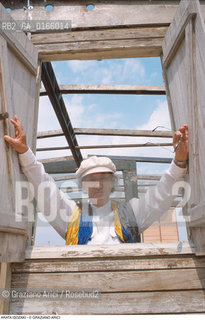 Caption: Caption: Nome: .ISOZAKI ARATA.Descrizione: .ARCHITETTO  ARCHITETTURA .Credit: ©Graziano Arici/Rosebud2 / Costo: .A.Nazione: .GIAPPONE.Cittˆ: ..Data: .2000