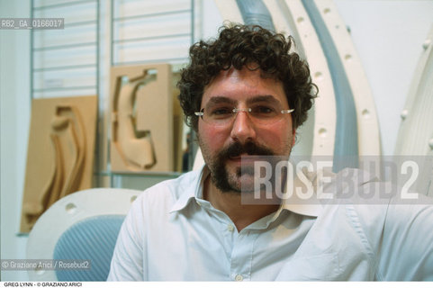 Caption: Nome: .7¡ BIENNALE ARCHITETTURA 2000 - CITTA: LESS AESTHETICS, MORE ETHICS .Descrizione: .GREG LYNN ARCHITETTO.Credit: ©Graziano Arici/Rosebud2 .Nazione: ..Cittˆ: ..Data: .2000