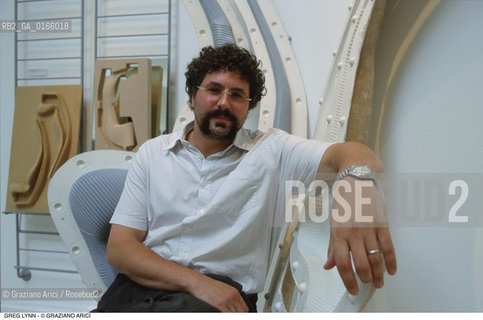 Caption: Nome: .7¡ BIENNALE ARCHITETTURA 2000 - CITTA: LESS AESTHETICS, MORE ETHICS .Descrizione: .GREG LYNN ARCHITETTO.Credit: ©Graziano Arici/Rosebud2 .Nazione: ..Cittˆ: ..Data: .2000