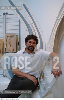 Caption: Nome: .7¡ BIENNALE ARCHITETTURA 2000 - CITTA: LESS AESTHETICS, MORE ETHICS .Descrizione: .GREG LYNN ARCHITETTO.Credit: ©Graziano Arici/Rosebud2 .Nazione: ..Cittˆ: ..Data: .2000