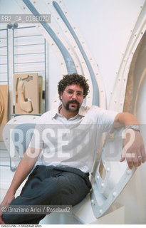 Caption: Nome: .7¡ BIENNALE ARCHITETTURA 2000 - CITTA: LESS AESTHETICS, MORE ETHICS .Descrizione: .GREG LYNN ARCHITETTO.Credit: ©Graziano Arici/Rosebud2 .Nazione: ..Cittˆ: ..Data: .2000