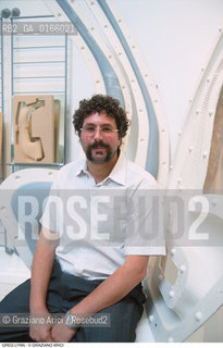 Caption: Nome: .7¡ BIENNALE ARCHITETTURA 2000 - CITTA: LESS AESTHETICS, MORE ETHICS .Descrizione: .GREG LYNN ARCHITETTO.Credit: ©Graziano Arici/Rosebud2 .Nazione: ..Cittˆ: ..Data: .2000