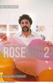 Caption: Nome: .7¡ BIENNALE ARCHITETTURA 2000 - CITTA: LESS AESTHETICS, MORE ETHICS .Descrizione: .GREG LYNN ARCHITETTO.Credit: ©Graziano Arici/Rosebud2 .Nazione: ..Cittˆ: ..Data: .2000