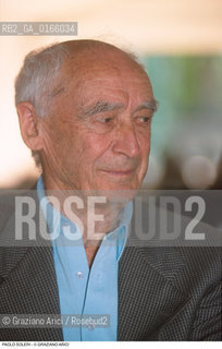 Caption: Nome: .SOLERI PAOLO.Descrizione: .ARCHITETTO ARCHITETTURA.Credit: ©Graziano Arici/Rosebud2 .Nazione: ..Cittˆ: ..Data: .2000.