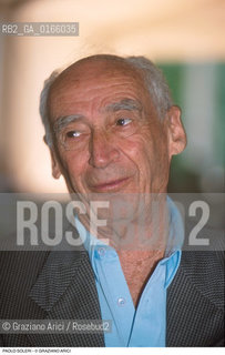 Caption: Nome: .SOLERI PAOLO.Descrizione: .ARCHITETTO ARCHITETTURA.Credit: ©Graziano Arici/Rosebud2 .Nazione: ..Cittˆ: ..Data: .2000.