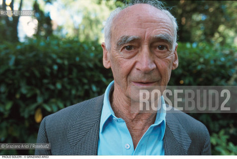 Caption: Nome: .SOLERI PAOLO.Descrizione: .ARCHITETTO ARCHITETTURA.Credit: ©Graziano Arici/Rosebud2 .Nazione: ..Cittˆ: ..Data: .2000.