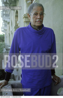 Caption: Nome: .GORDON DEXTER.Descrizione: .MUSICA JAZZ SASSOFONISTA.Credit: ©Graziano Arici/Rosebud2 / Costo: .A.Nazione: .USA.Cittˆ: ..Data: .1988