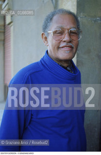 Caption: Nome: .GORDON DEXTER.Descrizione: .MUSICA JAZZ SASSOFONISTA.Credit: ©Graziano Arici/Rosebud2 / Costo: .A.Nazione: .USA.Cittˆ: ..Data: .1988