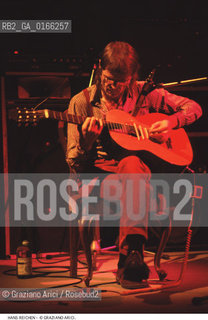 Nome: .REICHEN HANS.Descrizione: .MUSICA JAZZ CHITARRISTA/ALLA CHITARRA.Credit: ©Graziano Arici/Rosebud2 / Costo: .A.Nazione: .USA.Cittˆ: .VENEZIA.Data: .1995.
