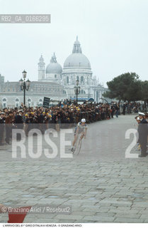 Nome: .61¡ GIRO DITALIA.Descrizione: .SPORT CICLISMO COMPETIZIONE GARA PUBBLICO .Credit: ©Graziano Arici/Rosebud2 Costo: ..Nazione: .ITALIA.Cittˆ: .VENEZIA.Data: .1979..