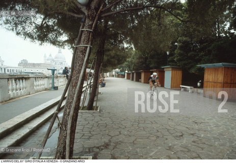 Nome: .61¡ GIRO DITALIA.Descrizione: .SPORT CICLISMO COMPETIZIONE GARA PUBBLICO .Credit: ©Graziano Arici/Rosebud2 Costo: ..Nazione: .ITALIA.Cittˆ: .VENEZIA.Data: .1979..