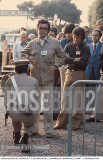 Nome: .SUMMIT.Descrizione: .POLITICA VERTICE DEI NOVE PAESI PIU INDUSTRIALIZZATI E DEI PAESI CEE / PERQUISIZIONE DEI GIORNALISTI IN OCCASIONE DELLA CONFERENZA STAMPA.Credit: ©Graziano Arici/Rosebud2 Costo: ..Nazione: .ITALIA.Cittˆ: ..Data: .1980..