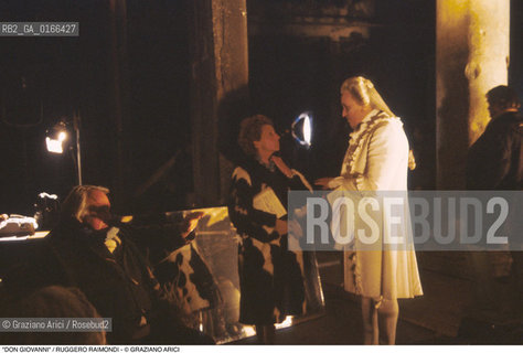 Nome: .DON GIOVANNI.Descrizione: .MUSICA CINEMA FILM REGIA DI JOSEPH LOSEY / IL CANTANTE LIRICO RUGGERO RAIMONDI.Credit: ©Graziano Arici/Rosebud2 / Costo: .A.Nazione: .FRANCIA-ITALIA.Cittˆ: ..Data: .1979