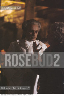 Nome: .DON GIOVANNI.Descrizione: .MUSICA CINEMA FILM REGIA DI JOSEPH LOSEY / IL CANTANTE LIRICO RUGGERO RAIMONDI.Credit: ©Graziano Arici/Rosebud2 / Costo: .A.Nazione: .FRANCIA-ITALIA.Cittˆ: ..Data: .1979