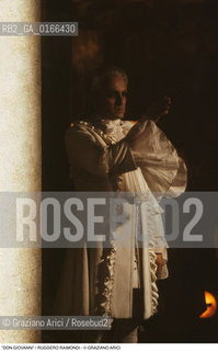 Nome: .DON GIOVANNI.Descrizione: .MUSICA CINEMA FILM REGIA DI JOSEPH LOSEY / IL CANTANTE LIRICO RUGGERO RAIMONDI.Credit: ©Graziano Arici/Rosebud2 / Costo: .A.Nazione: .FRANCIA-ITALIA.Cittˆ: ..Data: .1979